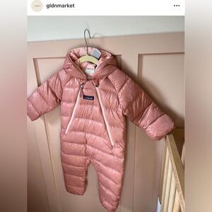 Patagonia down bunting